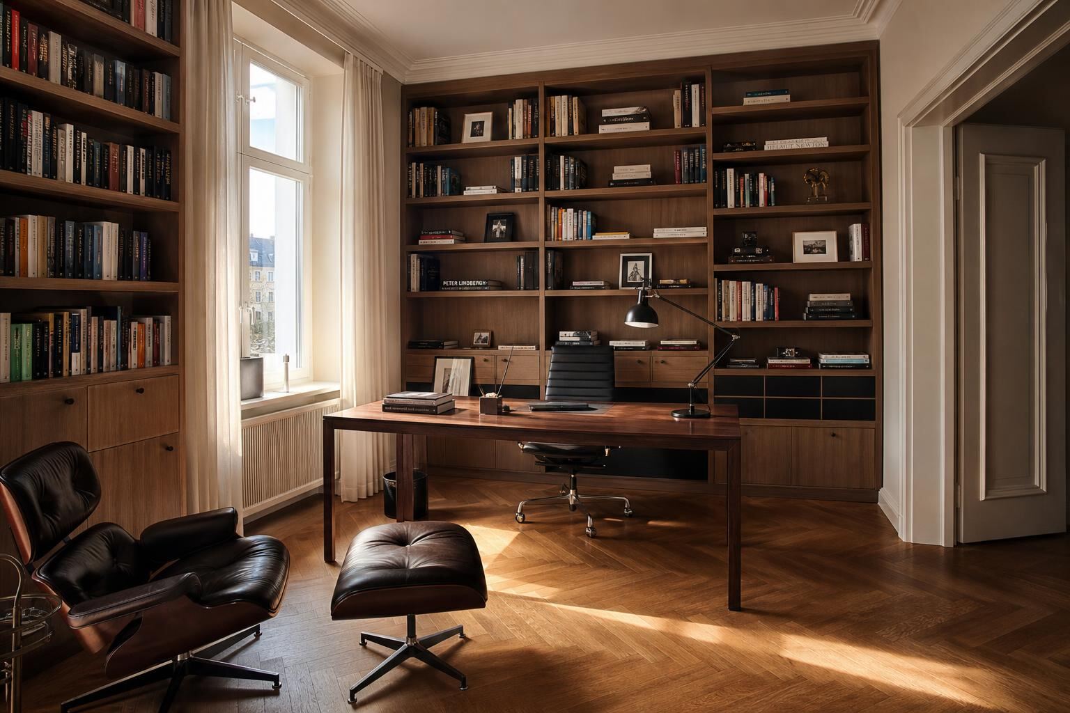 Raumkonzept: Arbeitszimmer