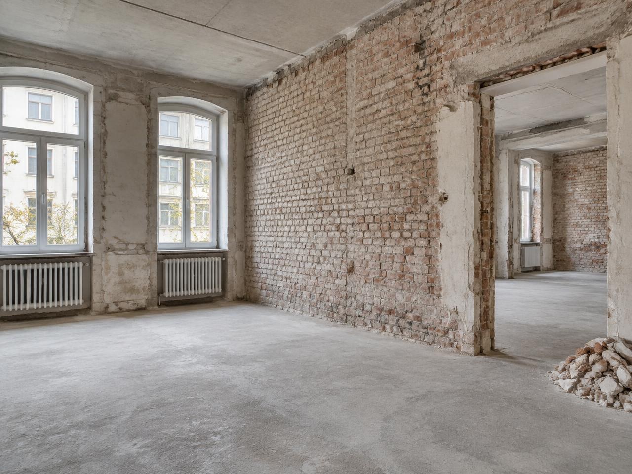 BAUKAMM Leistung: Abbruch & Entkernung
