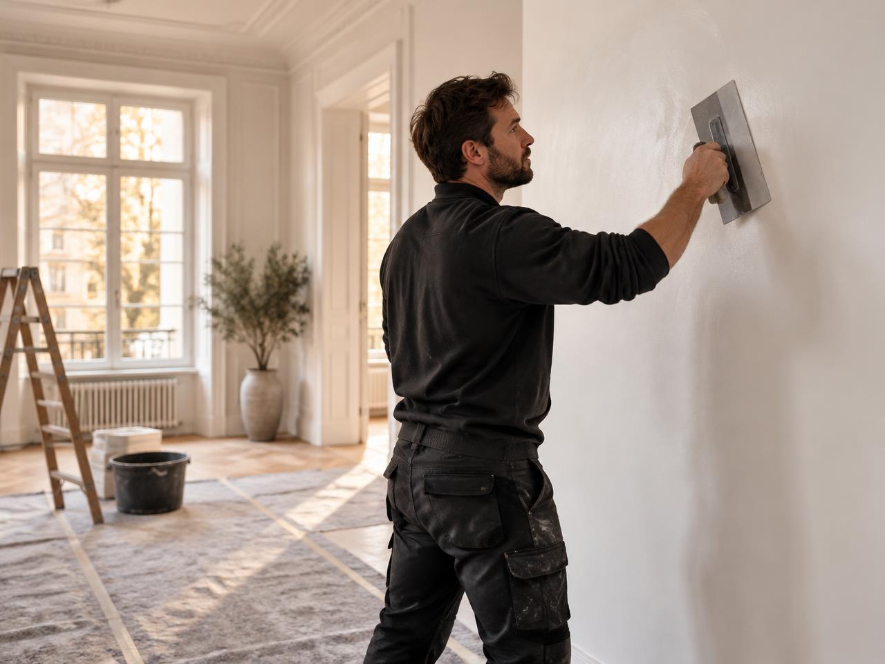 BAUKAMM Leistung: Maler & Spachtelarbeiten