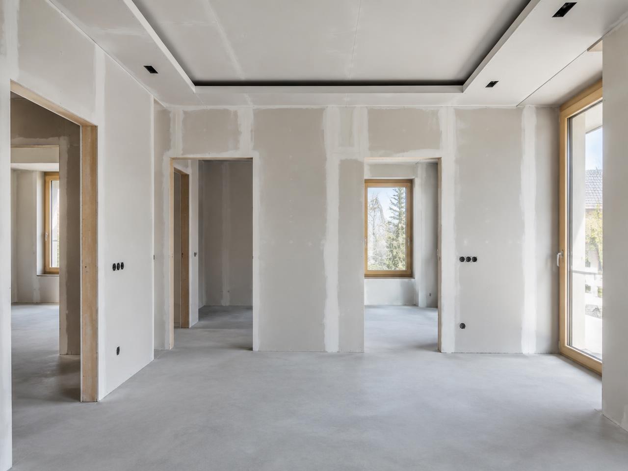 BAUKAMM Leistung: Trockenbau